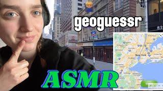 ASMR playing geoguessr to help you sleep ️