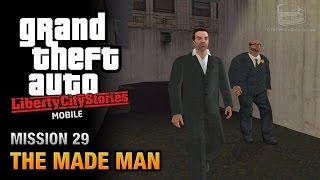 GTA Liberty City Stories Mobile - Mission #29 - The Made Man