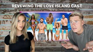 REVIEWING THE LOVE ISLAND CAST 2024 (summer edition)