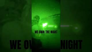 WE OWN THE NIGHT. M4A1 Night vision shooting, with IR lasers.