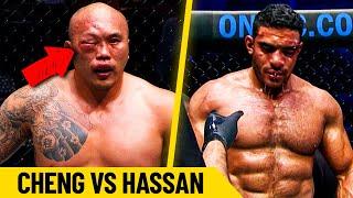 He NEVER QUIT  Paul Cheng vs. Mahmoud Hassan | From The Archives