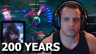 Tyler1 Witnessed 200 YEARS Aphelios