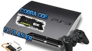 PS3 LIBERAR DOWNGRADE E3 FALSHER O COBRA ODE