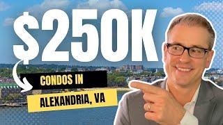 Waterfront Condos from $250k? Living in Alexandria VA