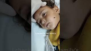 Doctor in Gaza shows child in critical condition following Israeli attack