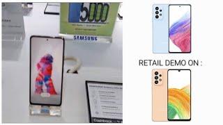 SAMSUNG A53 5G Video Demo Retail Mode on SAMSUNG A33 5G (SAMSUNG A53 5G Fake Copy / Clone Copy)