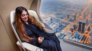 $10,000 First Class Flight To Saudia Arabia ️