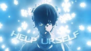 help_urself - Blue Lock Edit/AMV