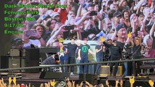 Pearl Jam - 9.17.24 Encore: Evolution, Alive, Baba O'Riley, Yellow Ledbetter, Fenway Park, Boston 4K