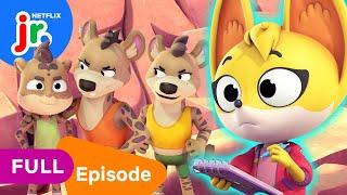 Undercover Hyena / Stranger in the Burrow  The Creature Cases FULL EPISODE | Netflix Jr