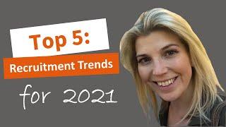 My Top 5 FMCG Recruitment Trends for 2021 | FMCG Recruitment Trends 2021