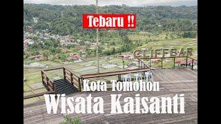 DULUNYA PERNAH VIRAL !!  WISATA ALAM KAISANTI, PEMANDANGAN DENGAN LATAR GUNUNG LOKON | Kota Tomohon