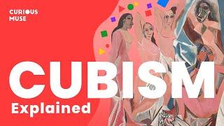 Cubism in 9 Minutes: Art Movement by Pablo Picasso Explained