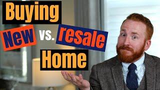 Pros and cons of buying a NEW HOUSE VS OLD HOUSE