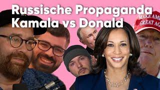 USA, Trump vs Harris, russische Propaganda auf YouTube - Bakoka 06.51 mit @BensTiny