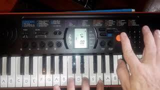 The Casio SA-76