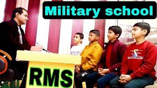 Rms mock interview session | Military school Interview questions and answers | PD Classes