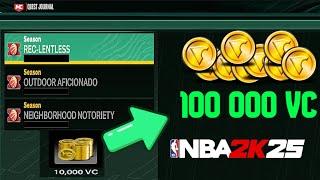 How to get 100 000 FREE VC in NBA 2k25