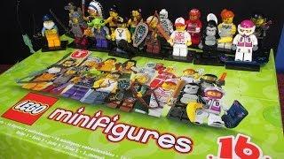 S3 Lego Minifigures Series 3 Mini Figures Case Unboxing 60 packs!