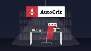 Your Quick Introduction to the AutoCrit Book Editing Software