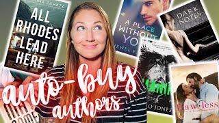 Auto-Buy Authors & My Favorite Books By Them // Romance Book Recommendations 