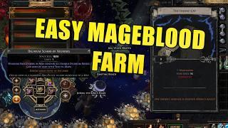 The Insane Cat Atlas Strat - Settlers of Kalguur - Easy Mageblood Farm T16 or T17 - PoE 3.25