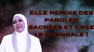 Elle remixe des paroles sacrées et crée le scandale !