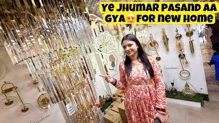 Ye jhumar pasand aa gya for new home