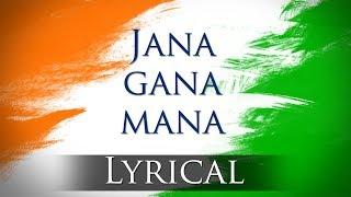 Jana Gana Mana (HD) - National Anthem With Lyrics - Best Patriotic Song