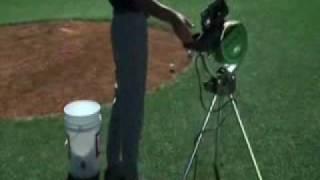 Atec Power Streak Baseball Softball Pitching Machine