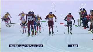 15 km, klassisk stil, herrar, Tour de ski 17/18