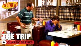 George & Jerry Miss Kramer | The Trip | Seinfeld