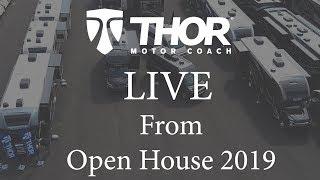 Join us for a live tour of the NEW 2020 Thor Motor Coach Outlaw 38KB.
