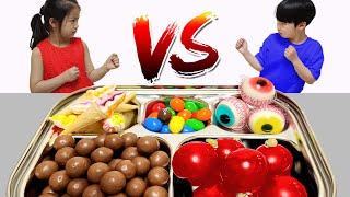 Food Roulette Wheel Contest Seoeun VS Yoojun