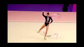 POLINA BEREZINA ESP RIBBON AA FINAL WORLD CHAMPIONSHIP 2023