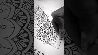 Mandala pattern #trendingshorts #viralshorts