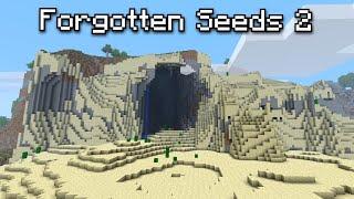 10 MORE Iconic Minecraft Seeds Lost To Time