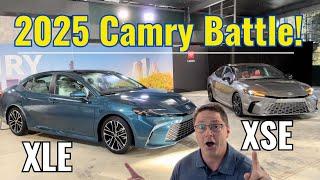 2025 Camry XSE vs XLE: I Compare & You Decide!