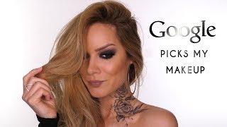 Intense Smokey Eye | Google Picks My MakeUp Challenge | Shonagh Scott | NikkieTutorials