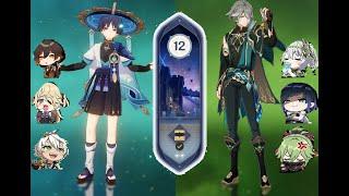 Spiral Abyss 3.6. Wanderer Overload & AlHaitham Hyperbloom | Floor 12 - 9 Stars