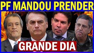 BOMBA: PF INDICIA Bolsonaro e prisão é DECRETADA!!