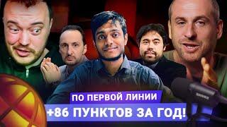Рейтинги, 10 лет Гранд чесс туру, Топалов в строю!