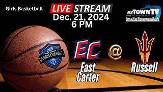 Basketball - Girls - East Carter @ Russell.  Watch at MyTownTv.com.