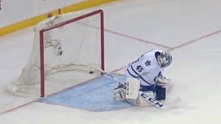 Derek Stepan Scores From Center Ice on Bernier