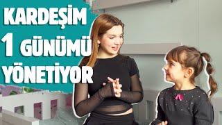 BİR GÜN BOYUNCA KARDEŞİME HAYIR DİYEMİYORUM!  - Enbalımlı Vlog | Ecrin Su Çoban