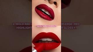 Top 3 Best lipstick shade combinations  #shorts #lipstick #skincare #tips #youtubeshorts