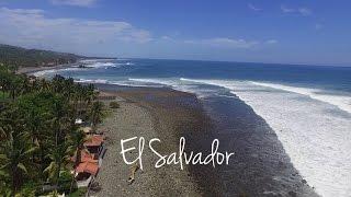 El Salvador by drone