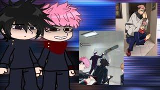 Jujutsu Kaisen React to Tik Toks and Funny||Part 3/3 ||Gacha Life||JJK