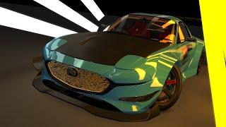 Mazda RX7 custom build | Assetto Corsa | Blender