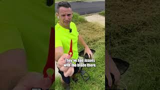 $99 Grass Trimmer vs Overgrown Lawn